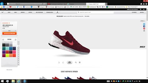 stel je eigen nike schoen samen|Nike schoenen nl.